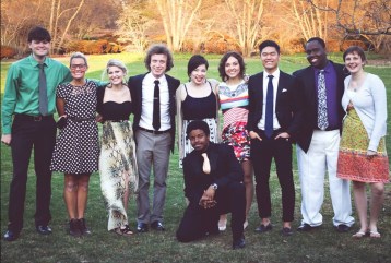 Shalom Community friends at the OMD Banquet